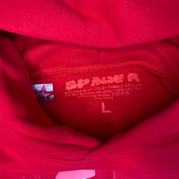 Spider Worldwide Tracksuit Red 555 Size Large - Picture 5 of 8